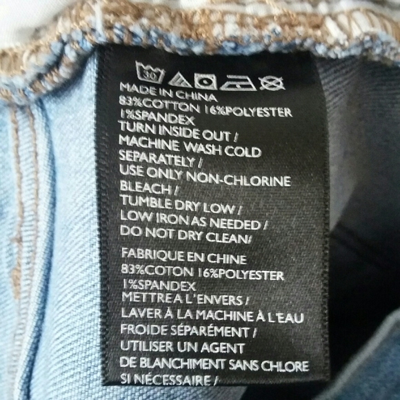 BDG 30W Twig High Rise Jeans Light Wash - Picture 9 of 10